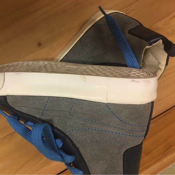 Kids GAP Blue High Top Sneakers 9 - Picture 10 of 12